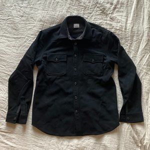 J Crew wool CPO shirt